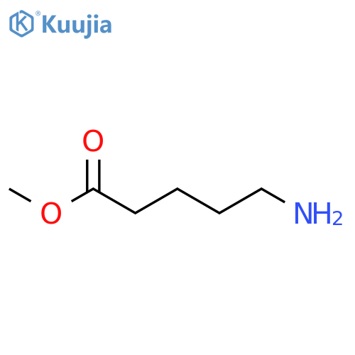Methyl 5-aminopentanoate structure