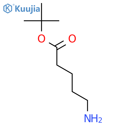 tert-butyl 5-aminopentanoate structure