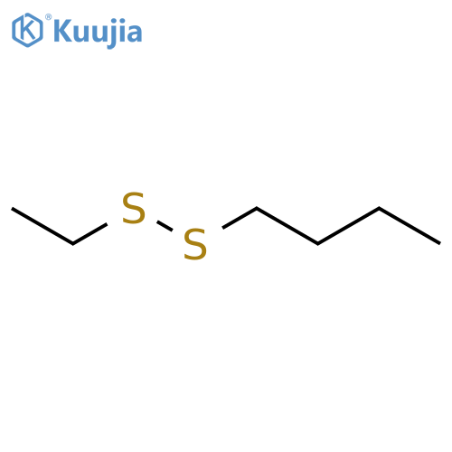 Disulfide,butyl ethyl structure