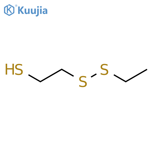 Ethanethiol, 2-(ethyldithio)- structure