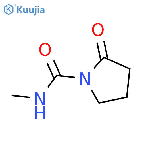 1-Pyrrolidinecarboxamide,N-methyl-2-oxo-(9CI) structure
