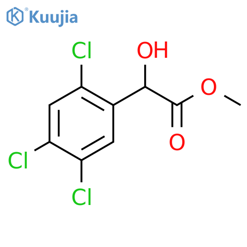 Methyl 2,4,5-Trichloromandelate structure