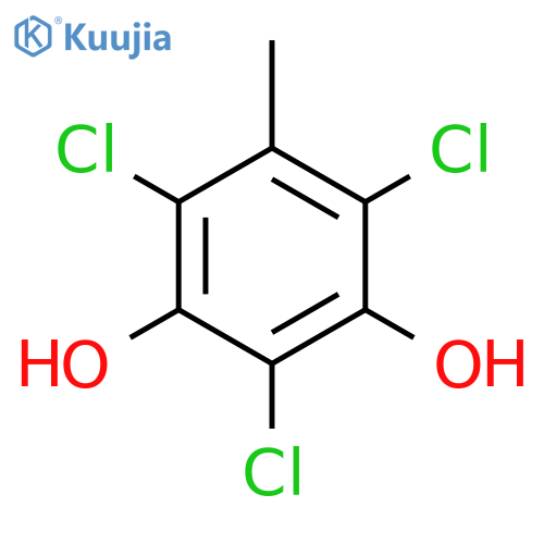 1,3-Benzenediol,2,4,6-trichloro-5-methyl- structure