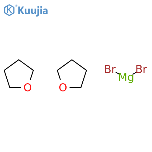 magnesium bromide tetrahydrofuran complex structure