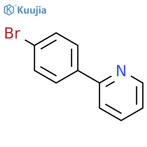 2-(4-Bromophenyl)pyridine structure