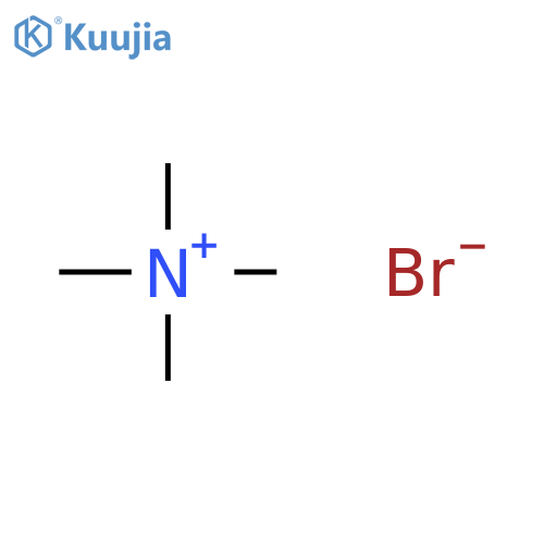 Tetramethylammonium bromide structure