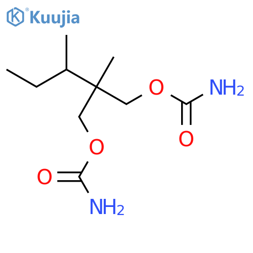 Mebutamate structure