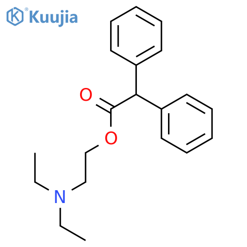 adiphenine structure