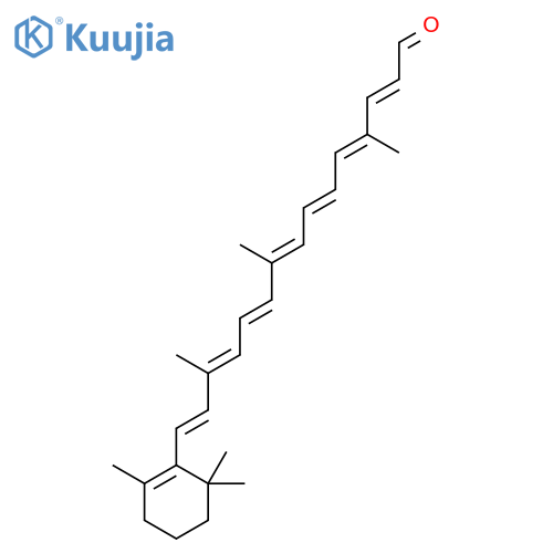 10’-Apo-β-carotenal structure