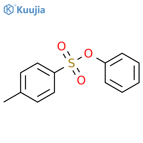 Phenyl Tosylate structure