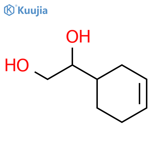 1-(cyclohex-3-en-1-yl)ethane-1,2-diol structure
