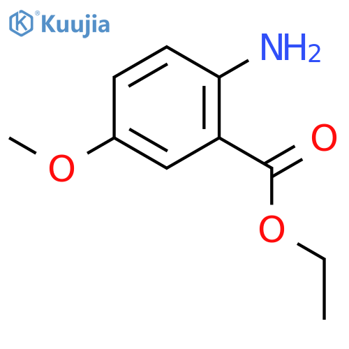 Ethyl 2-amino-5-methoxybenzoate structure