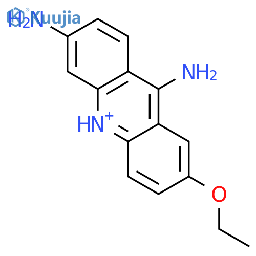 Ethacridine lactate monohydrate structure