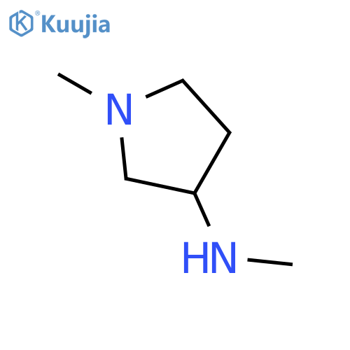 N,1-Dimethylpyrrolidin-3-amine structure