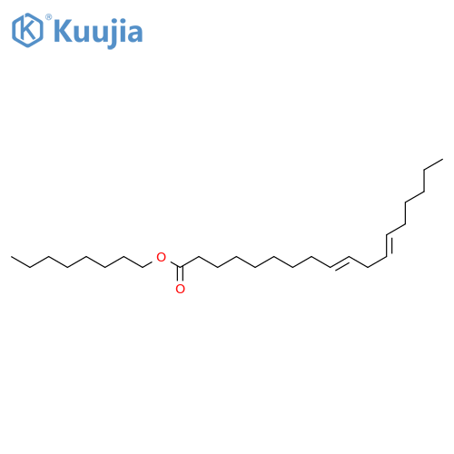 Octyl (9Z,12Z)-octadeca-9,12-dienoate structure