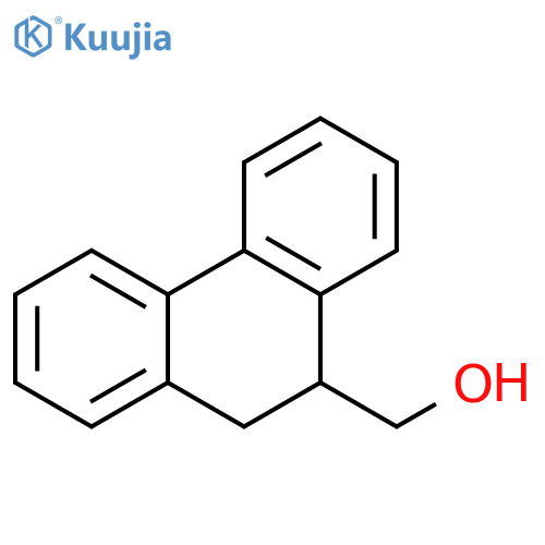 9-Phenanthrenemethanol, 9,10-dihydro- structure
