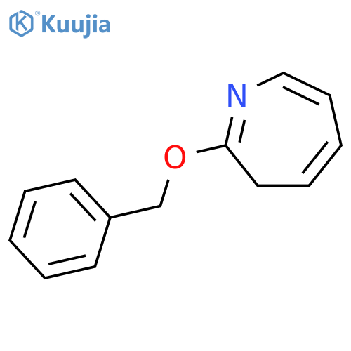 3H-Azepine, 2-(phenylmethoxy)- structure