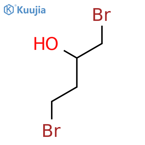 (S)-1,4-Dibromobutan-2-ol structure