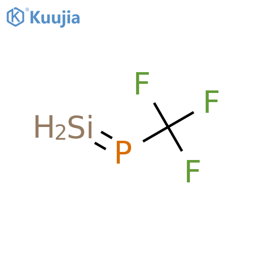 Silylene, [(trifluoromethyl)phosphinidene]- structure