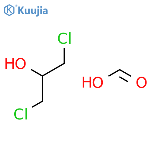 2-Propanol, 1,3-dichloro-, formate structure
