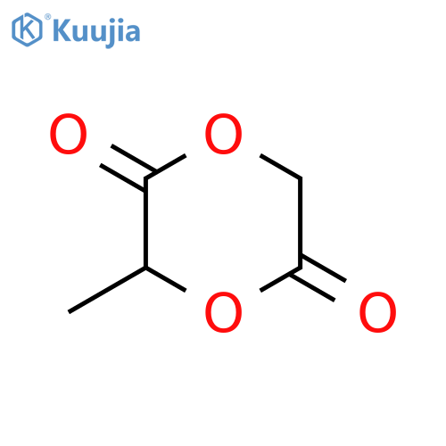 1,4-Dioxane-2,5-dione, 3-methyl- structure