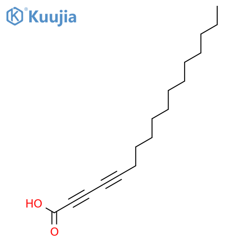 2,4-Heptadecadiynoic Acid structure