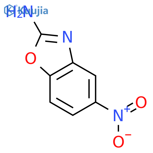 5-Nitro-1,3-benzoxazol-2-amine structure