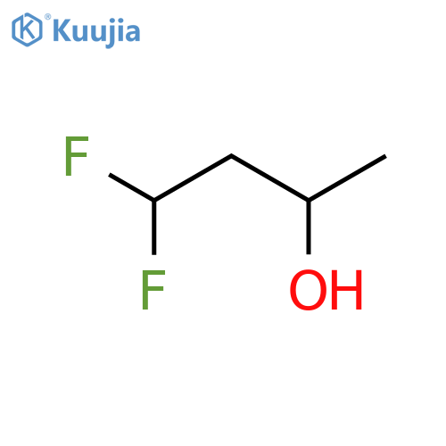 4,4-difluorobutan-2-ol structure