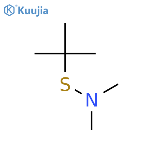 2-Propanesulfenamide,N,N,2-trimethyl- structure