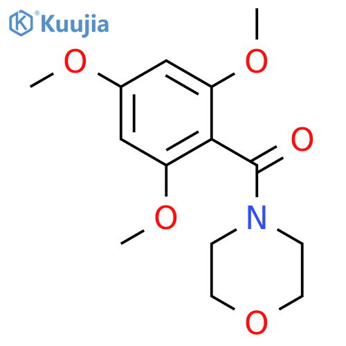 Methanone,4-morpholinyl(2,4,6-trimethoxyphenyl)- structure