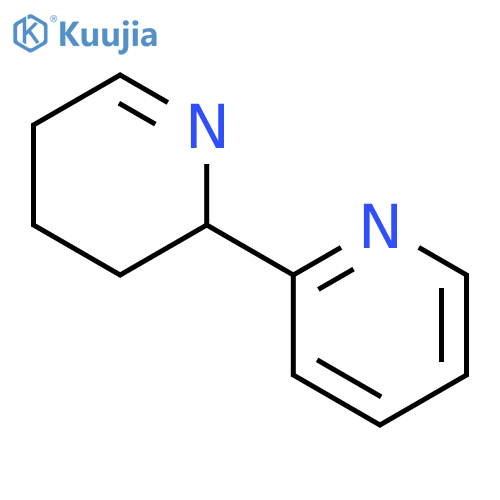 2,2'-Bipyridine, 2,3,4,5-tetrahydro- structure