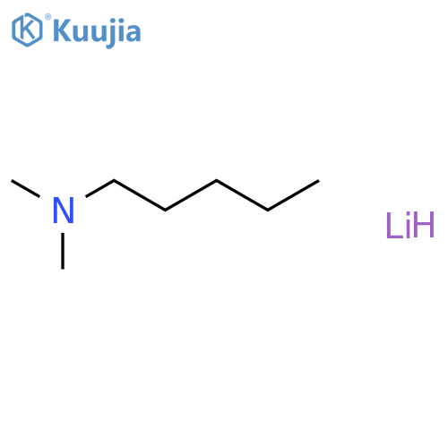Lithium, butyl(N,N-dimethylmethanamine)- structure