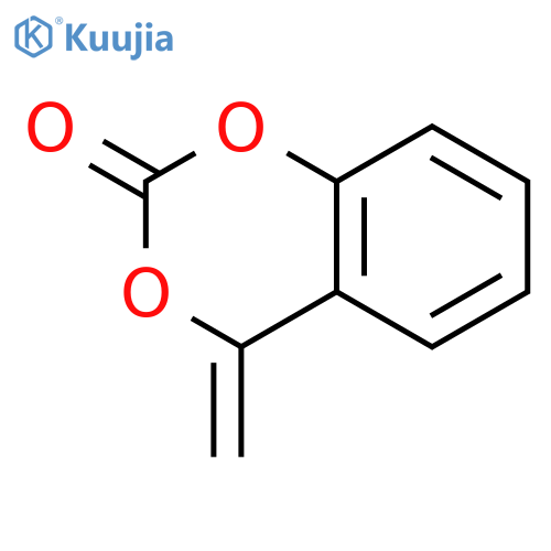 4H-1,3-Benzodioxin-2-one, 4-methylene- structure