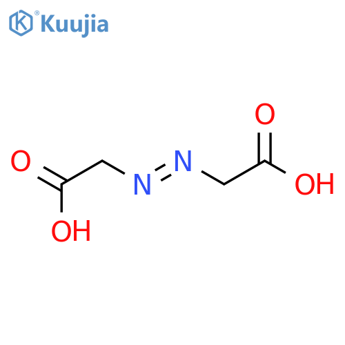 Acetic acid,2,2'-azobis- (9CI) structure