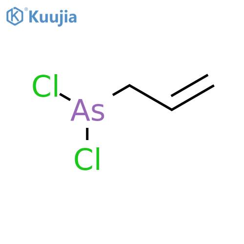 Arsonous dichloride,2-propenyl- (9CI) structure
