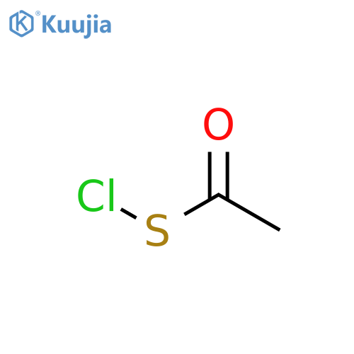 Acetylsulfenyl Chloride structure