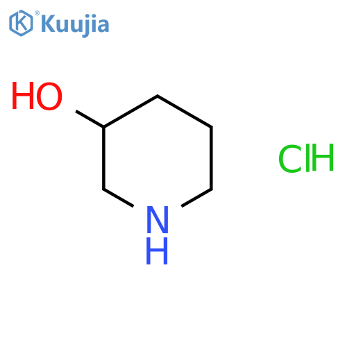 3-Hydroxypiperidine hydrochloride structure