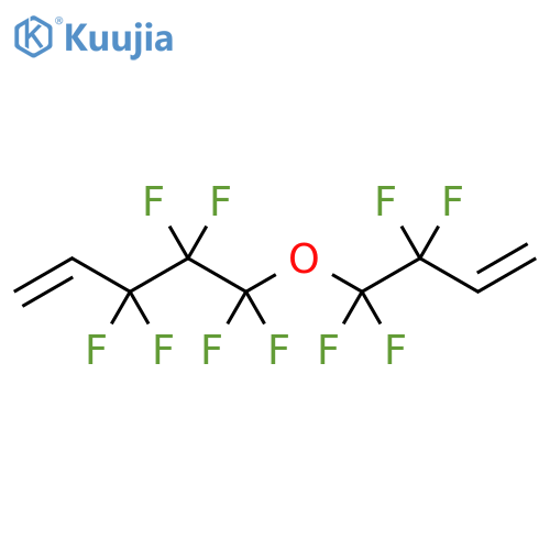 1-Pentene, 3,3,4,4,5,5-hexafluoro-5-[(1,1,2,2-tetrafluoro-3-butenyl)oxy]- structure