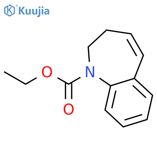 1H-1-Benzazepine-1-carboxylic acid, 2,3-dihydro-, ethyl ester structure