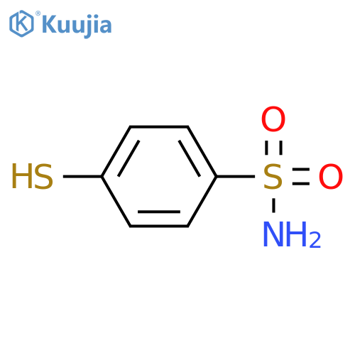Benzenesulfonamide,4-mercapto- structure