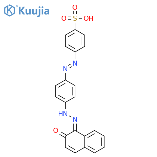 acid red 151 (C.I. 26900) structure