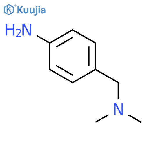 4-[(dimethylamino)methyl]aniline structure