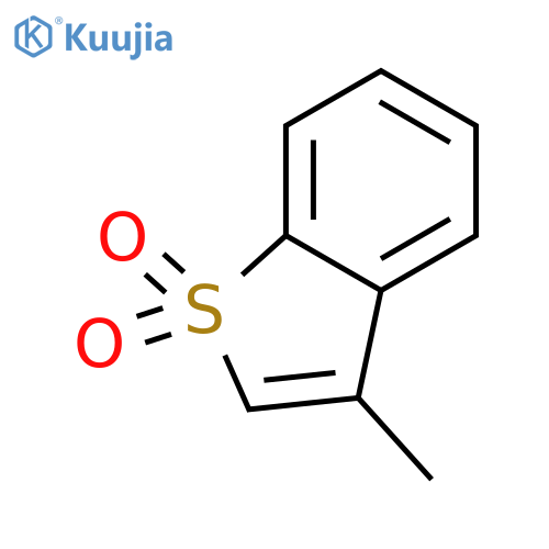 3-methyl-1lambda6-benzothiophene-1,1-dione structure