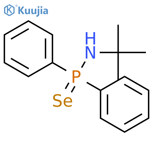Phosphinoselenoic amide, N-(1,1-dimethylethyl)-P,P-diphenyl- structure
