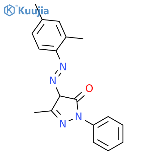 Solvent Yellow 18 structure