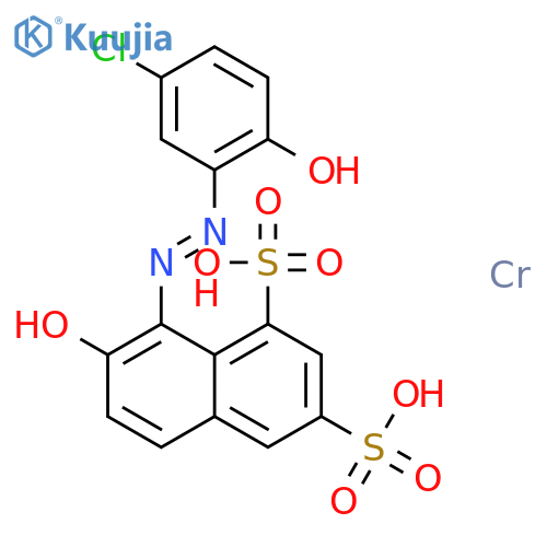 C.I. Acid Violet 58 structure