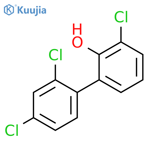 [1,1'-Biphenyl]-2-ol, 2',3,4'-trichloro- structure