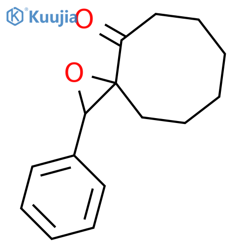 1-OXASPIRO[2.7]DECAN-4-ONE, 2-PHENYL- structure