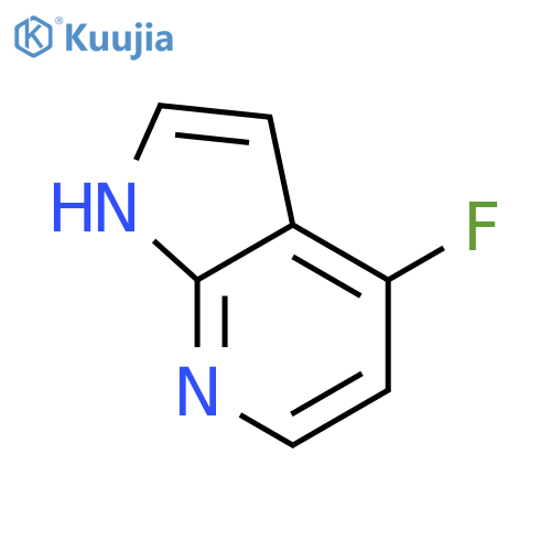 4-fluoro-1H-pyrrolo[2,3-b]pyridine structure