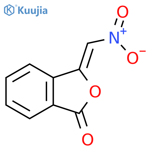 1(3H)-Isobenzofuranone, 3-(nitromethylene)-, (Z)- structure